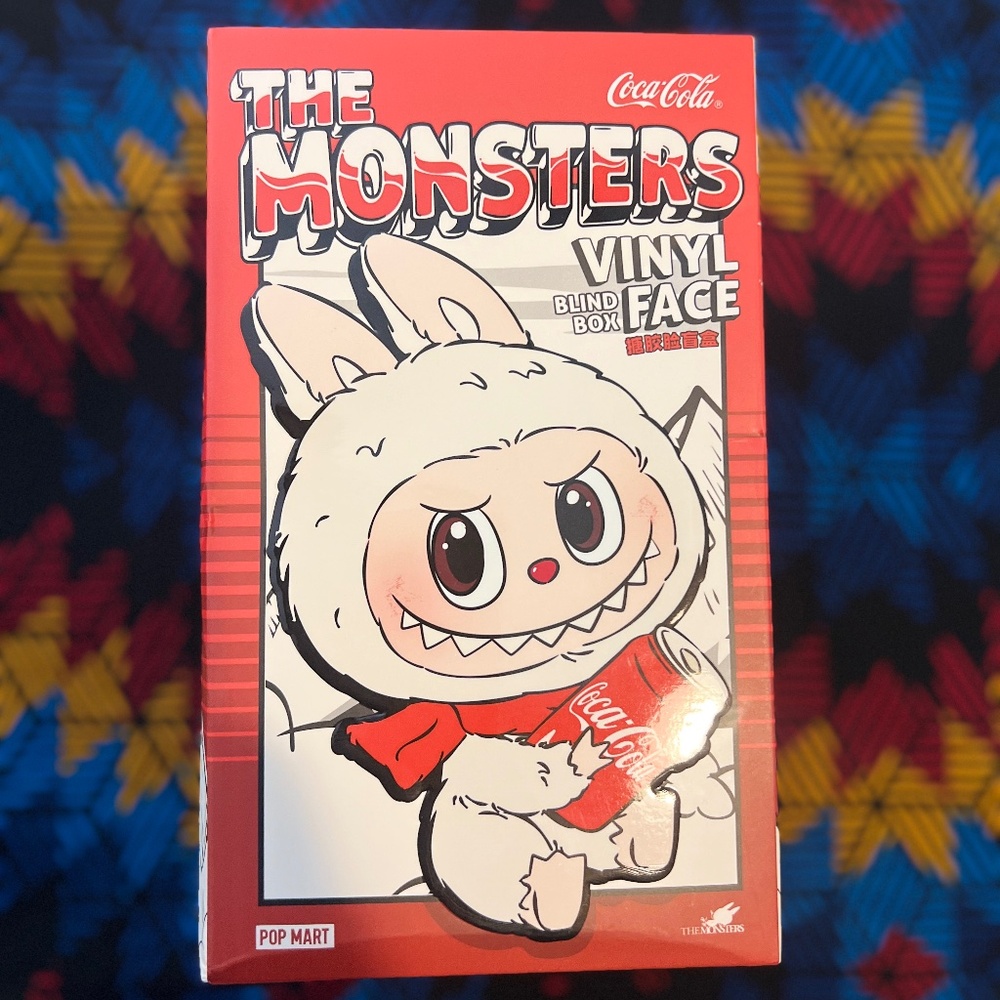 BRAND NEW Pop Mart Labubu The Monsters Coca Cola